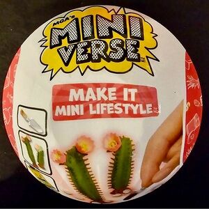 MGA’s Mini Verse Make It Mini Lifestyle - Succulents